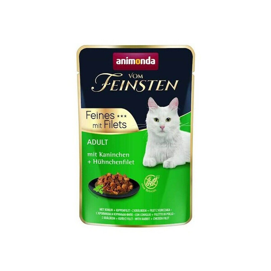 Buy Cat food Animonda Vom Feinsten Rabbit 85 g Cat food Animonda Vom Feinsten Rabbit 85 g