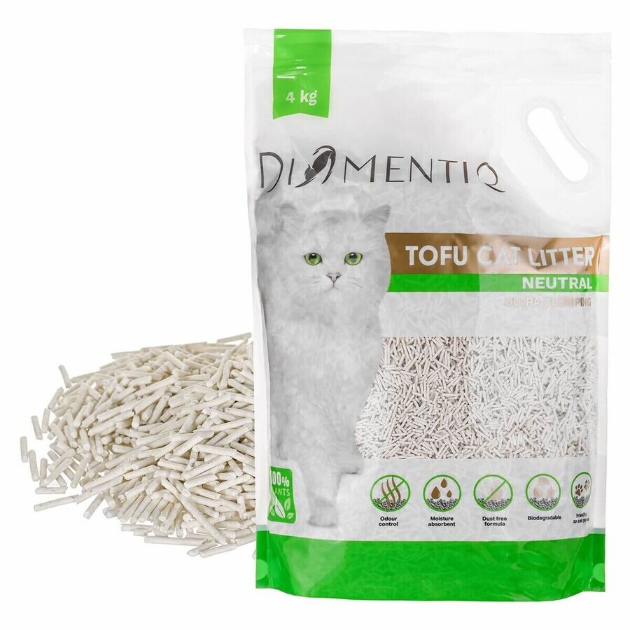 Cumpără Nisip pentru pisici Diamentiq Tofu Nisip pentru pisici Diamentiq Tofu