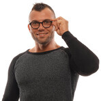 Monture de Lunettes Homme Ermenegildo Zegna ZC5017 06348 Monture de Lunettes Homme Ermenegildo Zegna ZC5017 06348