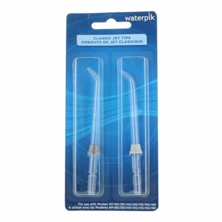 Têtes de remplacement pour rince-bouche à jet normal, 2 pièces, JT-450, Waterpik