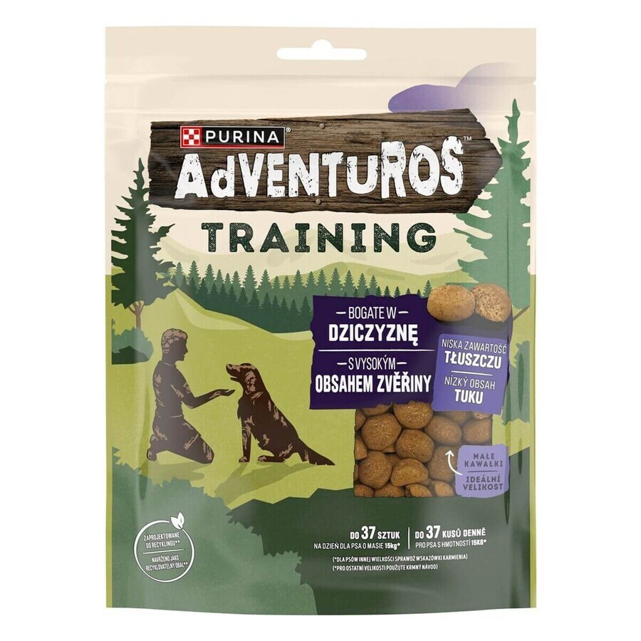 Shop Hundesnack Purina Adventuros Adiestramiento venado 115 g Hundesnack Purina Adventuros Adiestramiento venado 115 g