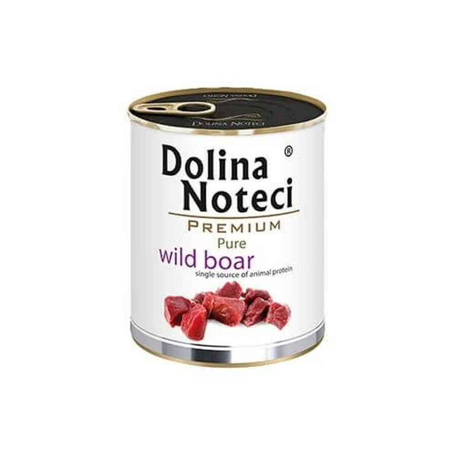 Cumpără Hrană umedă Dolina Noteci Premium Laukinis šernas 800 g Hrană umedă Dolina Noteci Premium Laukinis šernas 800 g
