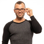 Montatura per Occhiali Unisex Sting VST312 520738 Montatura per Occhiali Unisex Sting VST312 520738