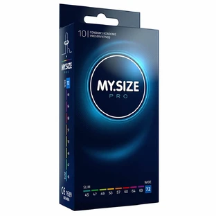 Condoms My Size Pro 72mm 10 Units	