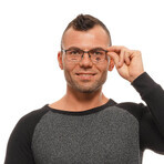 Monture de Lunettes Homme Harley-Davidson HD9016 54002 Monture de Lunettes Homme Harley-Davidson HD9016 54002