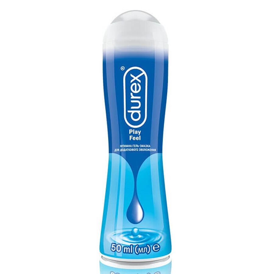 Buy Lubricant Play Feel, 50 ml, Durex Lubricant Play Feel, 50 ml, Durex