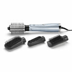 Phon Babyliss Azzurro Nero Argentato Plastica Phon Babyliss Azzurro Nero Argentato Plastica