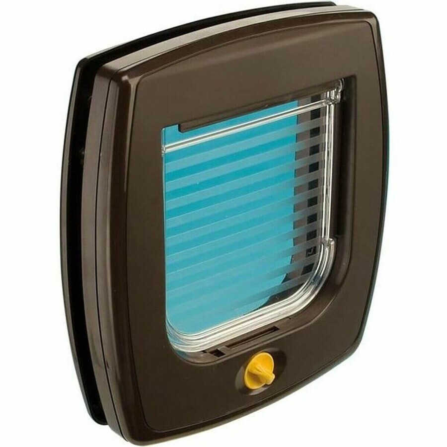Buy Cat Flap Ferplast Swing 3 Bronze 22,5 x 5,5 x 5 cm Plastic Cat Flap Ferplast Swing 3 Bronze 22,5 x 5,5 x 5 cm Plastic