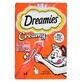 Snack f&#252;r Katze Dreamies Creamy 4 x 10 g Huhn