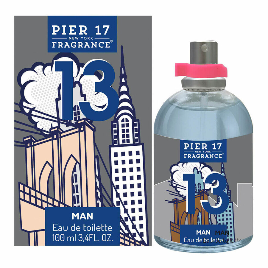 Comprar Parfum Bărbați Pier 17 New York EDT 100 ml 13 Parfum Bărbați Pier 17 New York EDT 100 ml 13