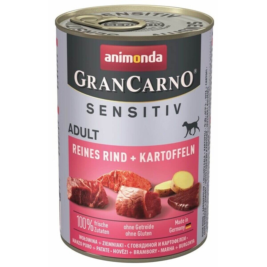 Buy Wet food Animonda Reines Rind Veal 400 g Wet food Animonda Reines Rind Veal 400 g