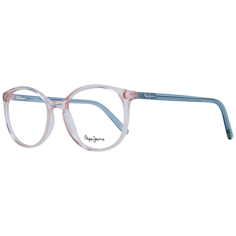 Acquista Montatura per Occhiali Donna Pepe Jeans PJ3425 52C4 Montatura per Occhiali Donna Pepe Jeans PJ3425 52C4