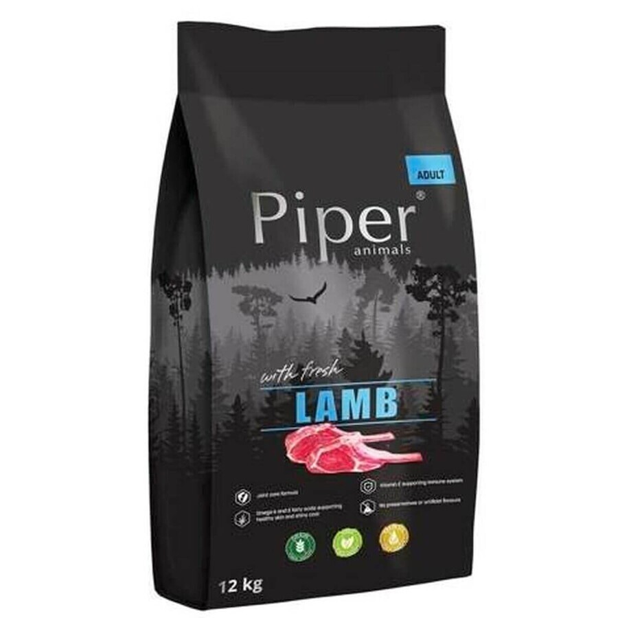 Buy Fodder Dolina Noteci Piper Animals Adult Lamb 12 kg Fodder Dolina Noteci Piper Animals Adult Lamb 12 kg