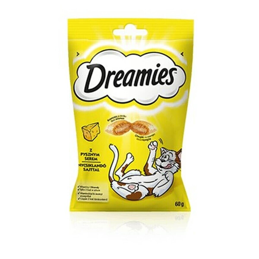 Cumpără Snack pentru pisici Dreamies 60 g Brânză Snack pentru pisici Dreamies 60 g Brânză