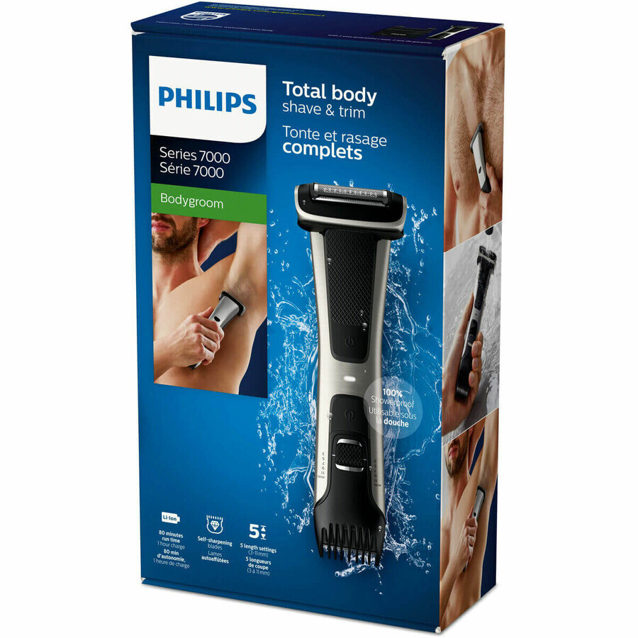 Rasoio Philips BG7025/15 Nero