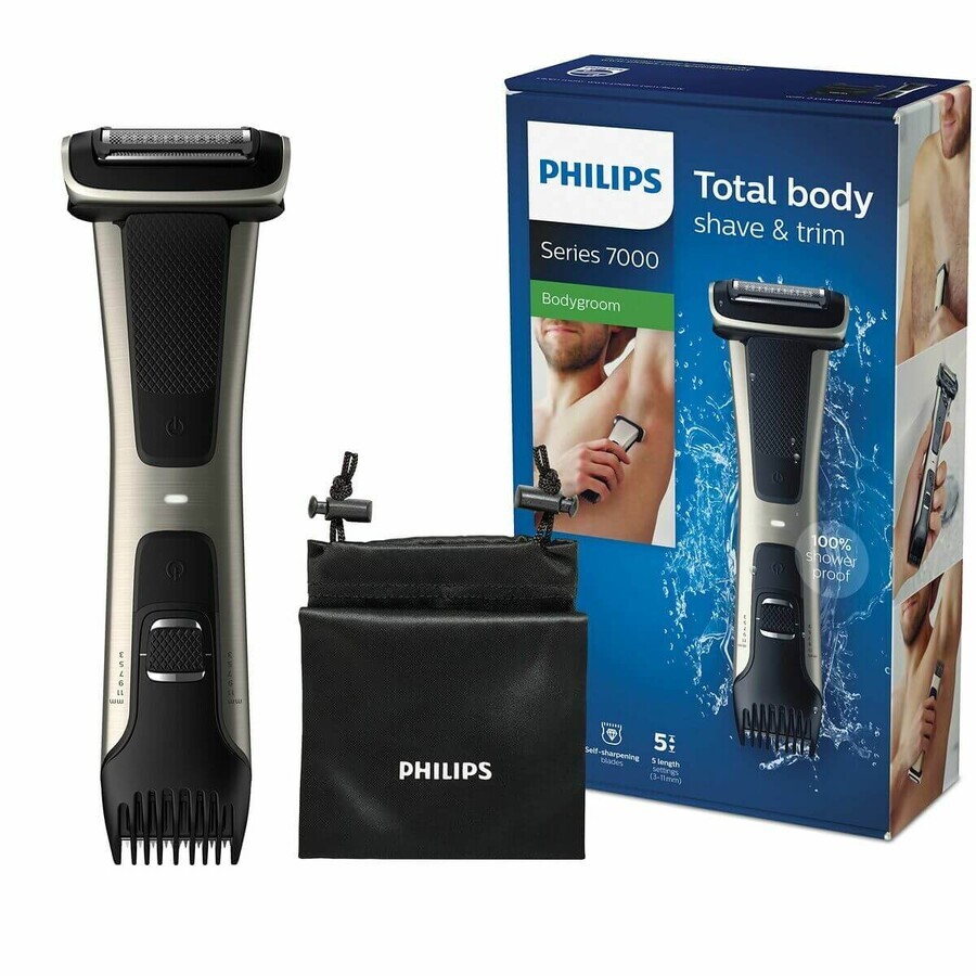 Rasoio Philips BG7025/15 Nero