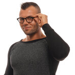 Ramă de Ochelari Bărbați Ermenegildo Zegna ZC5017 06548 Ramă de Ochelari Bărbați Ermenegildo Zegna ZC5017 06548
