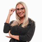 Ramă de Ochelari Damă WEB EYEWEAR WE5304 54001 Ramă de Ochelari Damă WEB EYEWEAR WE5304 54001