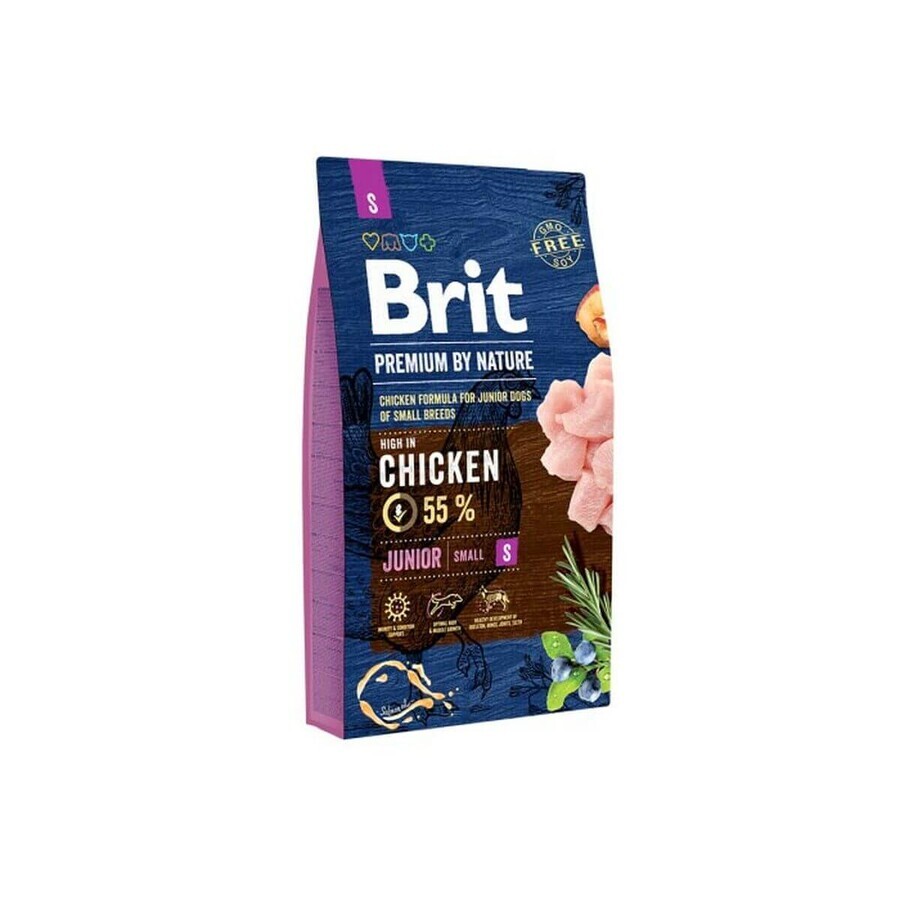 Acquista mangime Brit Premium by Nature Junior S Pollo 8 kg mangime Brit Premium by Nature Junior S Pollo 8 kg