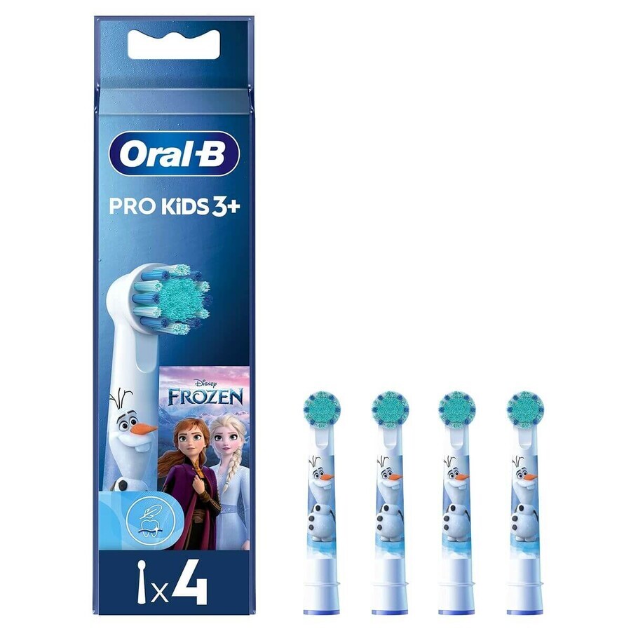 Buy Replacement Head Oral-B EB10 4 FFS FROZEN II Blue/White 4 Units Replacement Head Oral-B EB10 4 FFS FROZEN II Blue/White 4 Units