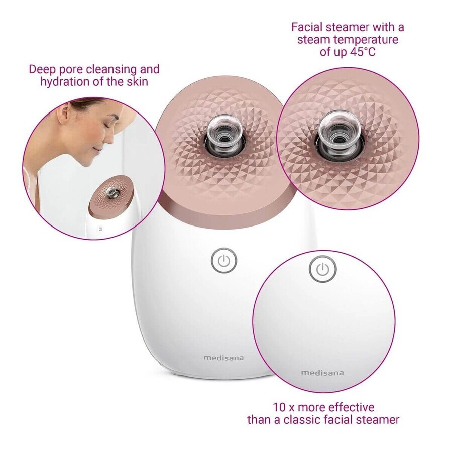 Facial Sauna Medisana DS 600 Facial Sauna Medisana DS 600