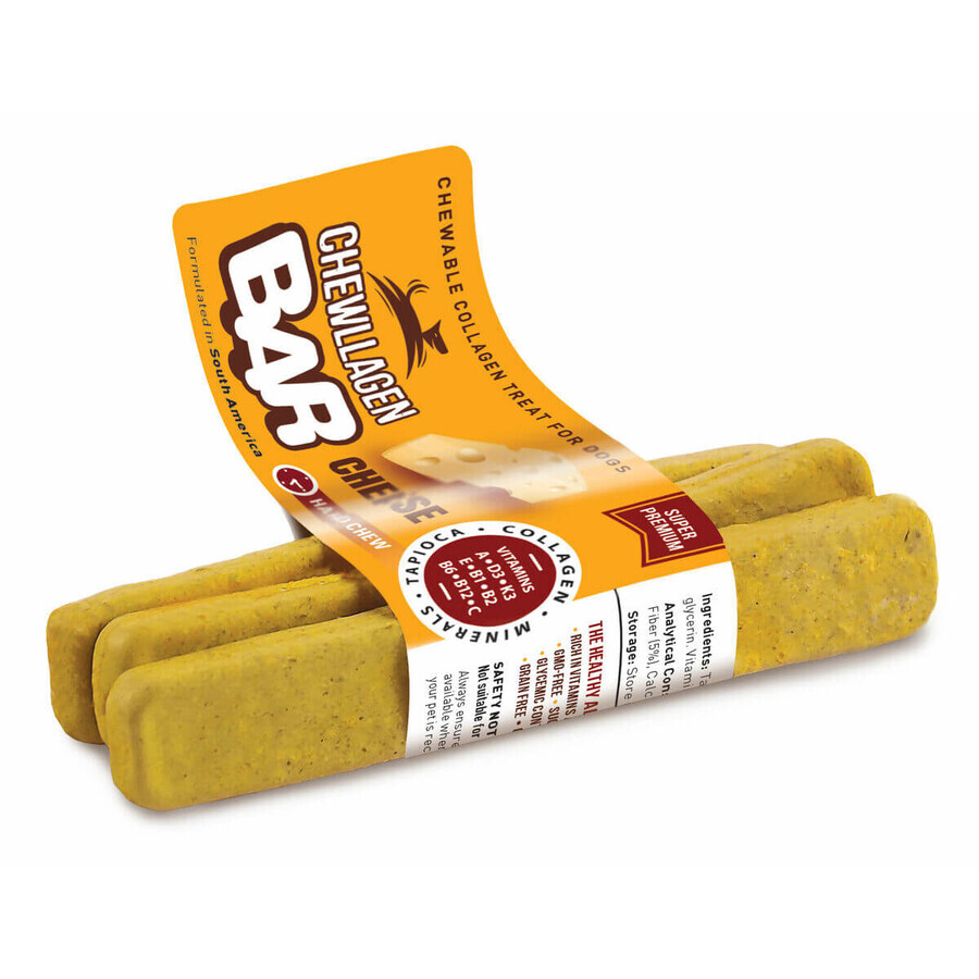 Barrette Chewllagen Formaggio 72 Pezzi