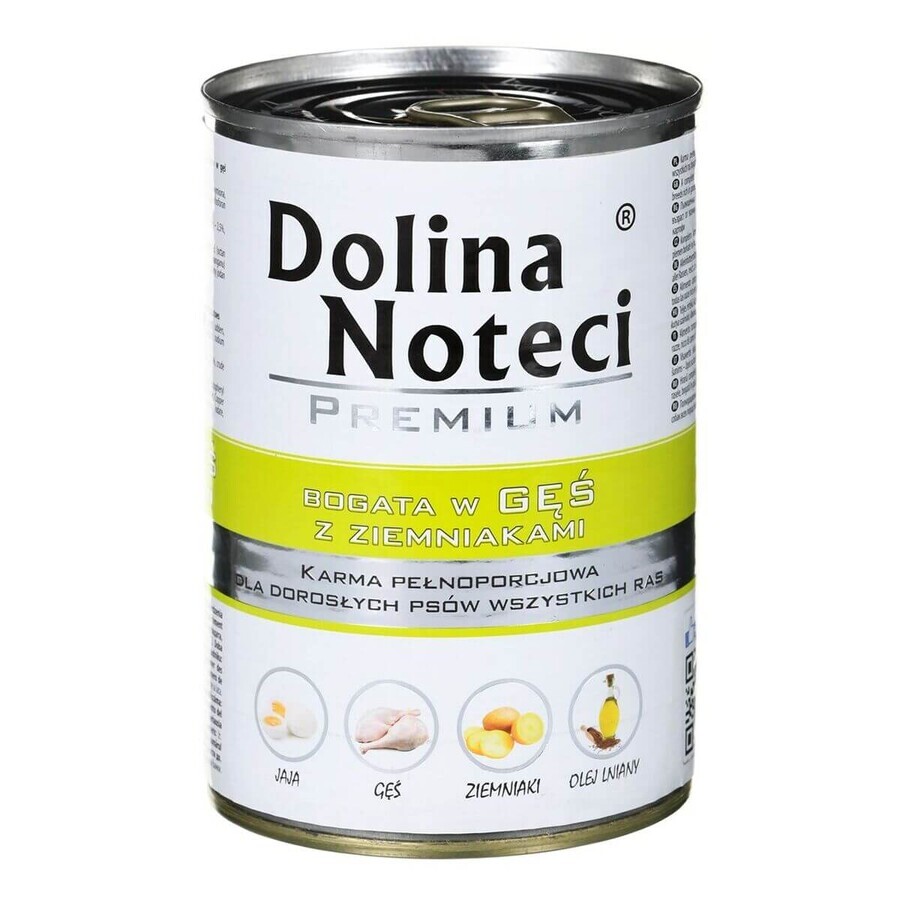 Buy Wet food Dolina Noteci Premium Potatoes Goose 400 g Wet food Dolina Noteci Premium Potatoes Goose 400 g