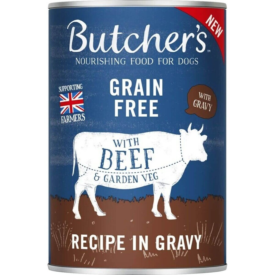 Buy Wet food Butcher's Veal 400 g Wet food Butcher's Veal 400 g