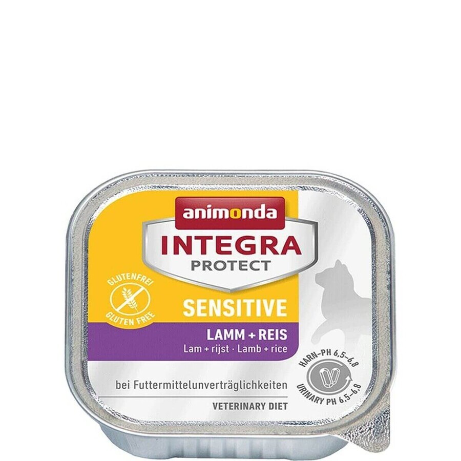 Comprar Mâncare pentru pisici Animonda Integra Protect Sensitive Carne de oaie 100 g 100 L Mâncare pentru pisici Animonda Integra Protect Sensitive Carne de oaie 100 g 100 L