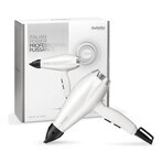 Föhn 6704WE AC speed pro Babyliss 6704WE 2000W Wit Zwart 2000 W Föhn 6704WE AC speed pro Babyliss 6704WE 2000W Wit Zwart 2000 W