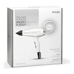 Föhn 6704WE AC speed pro Babyliss 6704WE 2000W Wit Zwart 2000 W Föhn 6704WE AC speed pro Babyliss 6704WE 2000W Wit Zwart 2000 W