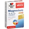 Magnesium 400 Doppelherz + Folic Acid + Vitamin B6, 30 tablets, Queisser Pharma