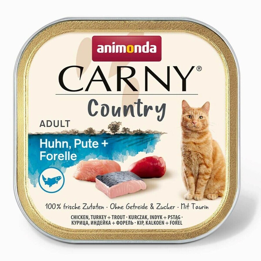 Buy Cat food Animonda Carny Country Chicken 100 g Cat food Animonda Carny Country Chicken 100 g