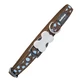 Hondenhalsband Red Dingo Blauw Bruin Schoonheidsvlekjes (1,5 x 24-36 cm)