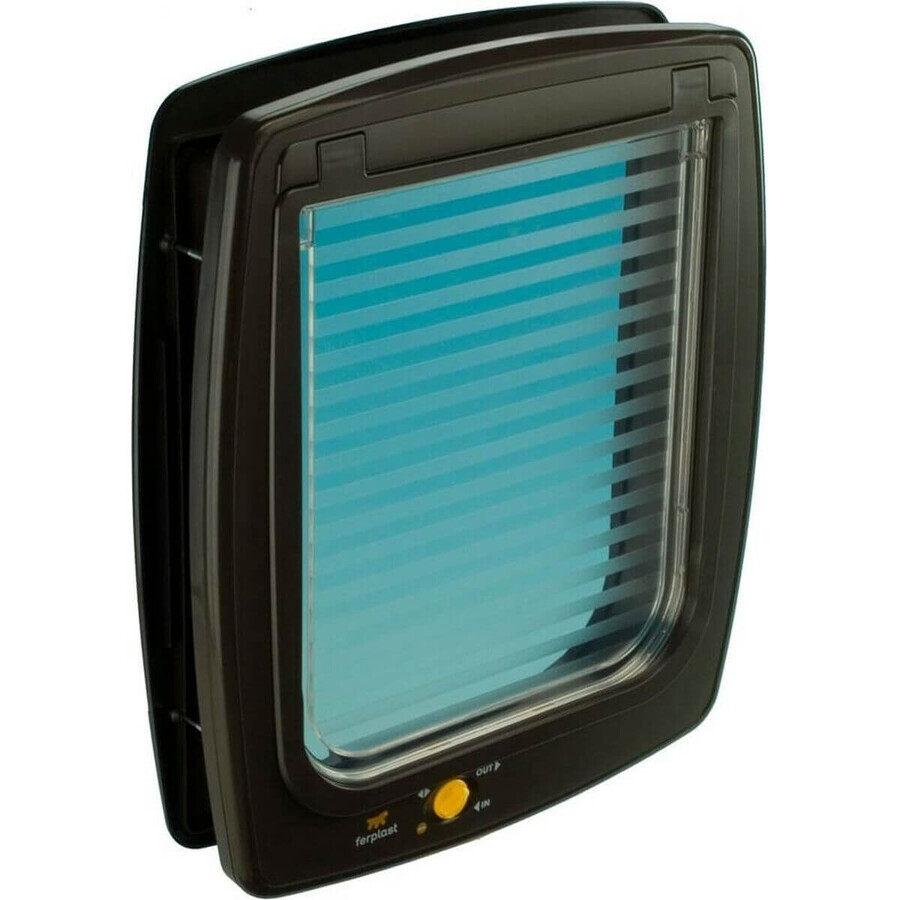 Buy Cat Flap Ferplast Swing 15 Bronze Plastic Cat Flap Ferplast Swing 15 Bronze Plastic