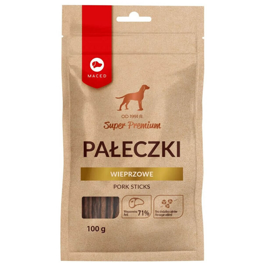 Shop Hundesnack Maced Schwein 100 g Hundesnack Maced Schwein 100 g
