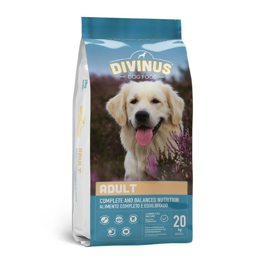 Buy Fodder Divinus Adult Meat Birds 20 kg Fodder Divinus Adult Meat Birds 20 kg