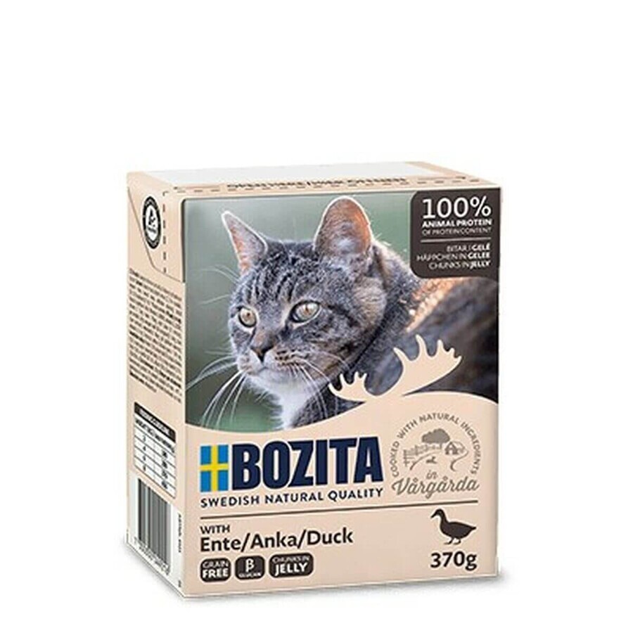 Acquista Cibo per gatti Bozita 4921 Anatra 370 g Cibo per gatti Bozita 4921 Anatra 370 g