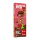 Fruitige snack met Belgische chocolade, appel en aardbeien, 30 g, Bob Snail