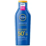 Moisturizing Lotion SPF50+ Protect & Moisture Sun, 400 ml, Nivea