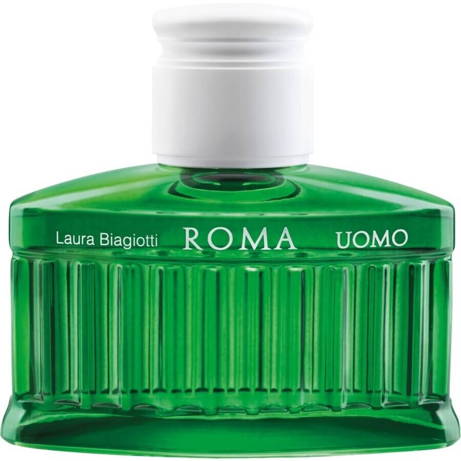 Laura Biagiotti Roma Uomo Green Swing Eau de Toilette, 200 ml