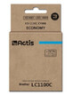Actis, Tinte f&#252;r Brother KB-1100C (Ersatz LC1100C) cyan (blau)