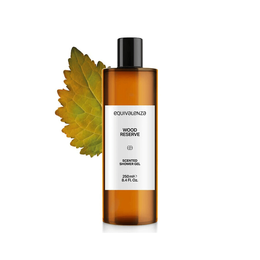 Parfümiertes Duschgel Unisex Layering, Wood Reserve, 250 ml, Equivalenza