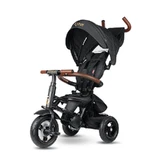 Rito Deluxe foldable tricycle, 10 months+, Black, Qplay