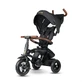 Triciclo plegable Rito Deluxe, 10 meses+, Negro, Qplay