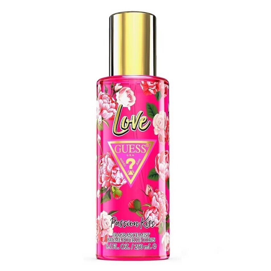 Guess Love Passion Kiss Körpernebel, 250 ml