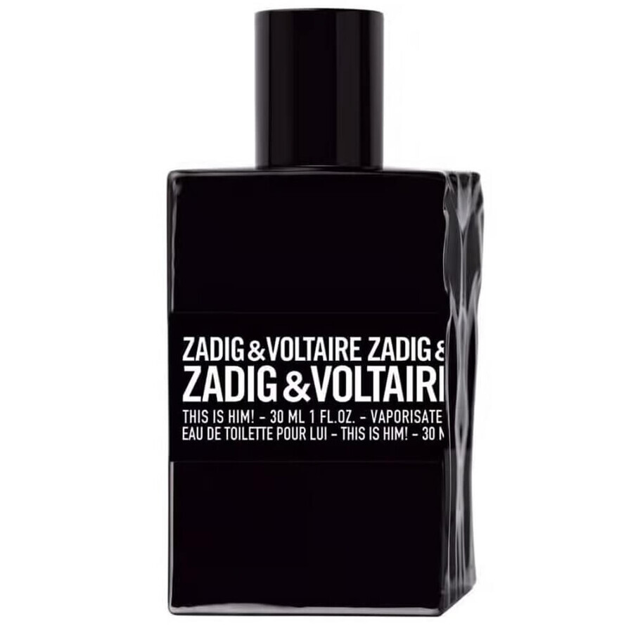 Acquista Zadig amp;Voltaire This Is Him! Eau de Toilette, 30 ml Zadig amp;Voltaire This Is Him! Eau de Toilette, 30 ml
