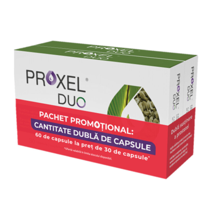 Proxel Duo Pack, 2x30 Kapseln, Naturpharma