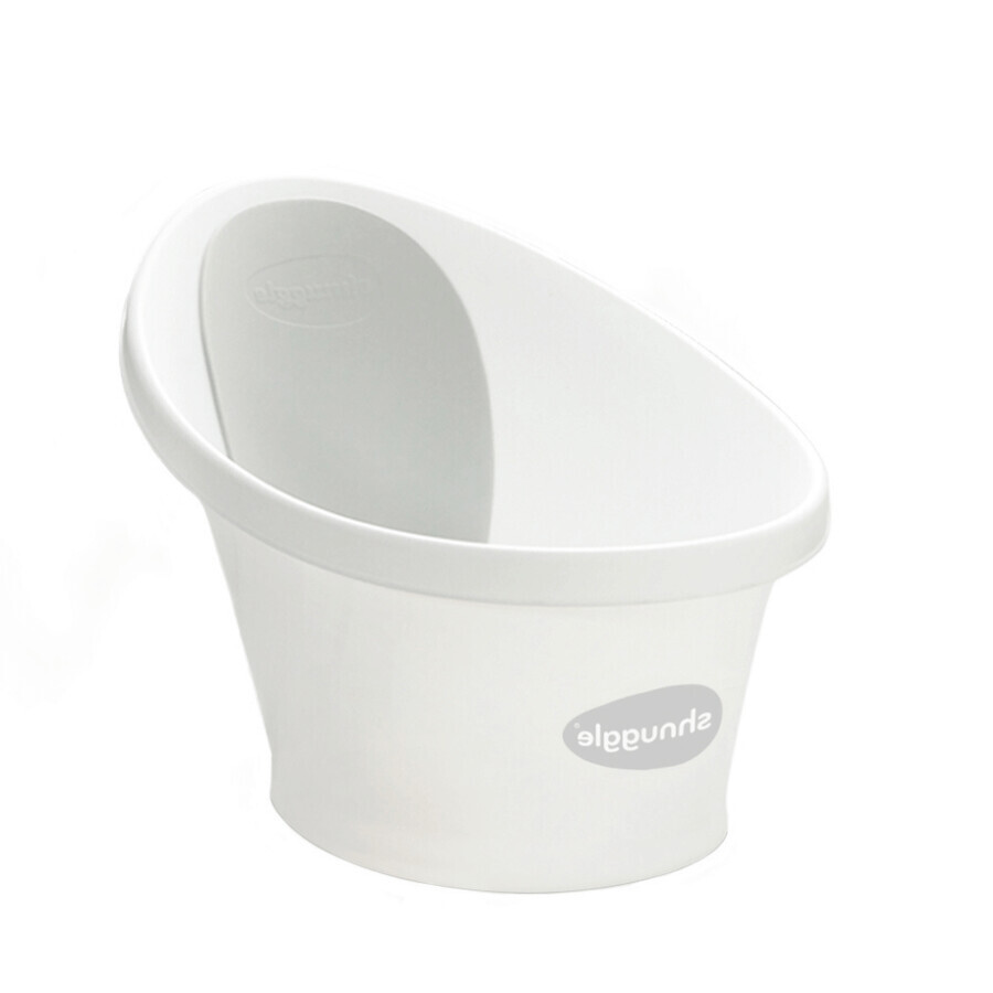 Baby Caddy, 0 Monate+, Weiß/Grau, Shnuggle
