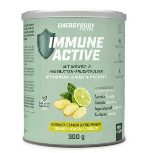 Immun Active, Lemon and Ginger, 300 g, Way Better